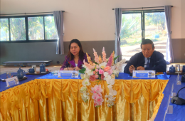 การนิเทศติดตามการจัดการศึกษาโรงเรียนมัธยมกัลยาณิวัฒนาเฉลิมพระเกียรติ