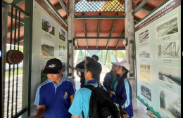 นำนักเรียนไปทัศนศึกษาที่อำเภอปาย จังหวัดแม่ฮ่องสอน