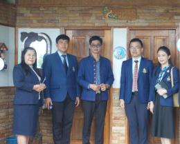 การตรวจเยี่ยมการเปิดภาคเรียนที่ 1 ปีการศึกษา 2568