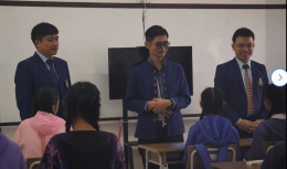 การตรวจเยี่ยมการเปิดภาคเรียนที่ 1 ปีการศึกษา 2568