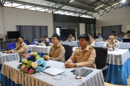 เข้าร่วมการประชุมเตรียมความพร้อม และมอบนโยบายก่อนเปิดภาคเรียนที่ 1 ปีการศึกษา 2567