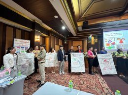 เข้าร่วมการอบรมการพัฒนาและส่งเสริมเทคนิควิธีการพัฒนาคุณภาพผู้เรียนที่เชื่อมโยงกับตัวชี้วัดระหว่างทางและตัวชี้วัดปลายทาง