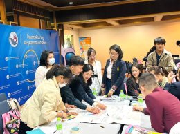 เข้าร่วมการอบรมการพัฒนาและส่งเสริมเทคนิควิธีการพัฒนาคุณภาพผู้เรียนที่เชื่อมโยงกับตัวชี้วัดระหว่างทางและตัวชี้วัดปลายทาง