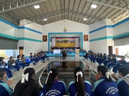 การอบรมเชิงปฏิบัติการ การดำเนินงานโรงเรียนสร้างเสริมสุขภาวะให้กับ สภานักเรียนโรงเรียนมัธยมกัลยาณิวัฒนาเฉลิมพระเกียรติ