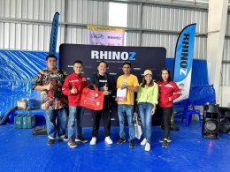 รุ่นที่ 10 อบรมJAIBOONSPEEDWALL & RHINOZ Workshop & Exhibition