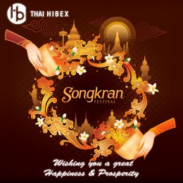 Wishing you a happy Songkran Festival 2024