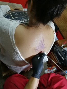 Another Sarika Kiaew Ruk Tattoo