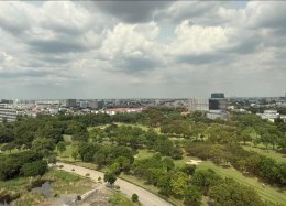 Thai Inter Flying's annual merit-making ceremony at its head office, C.P. Tower North Park, on February 23, 2026