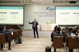 Thai Inter Flying participated in a seminar organized by CAAT together with CBTA experts from Boeing on March 30-31, 2026.