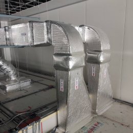 Milott Cleanroom Class 10,000 Project