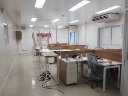 Inpac Phama Renovate Lab & Aerosal Project