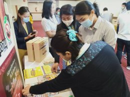 สพส.โดยโครงการขยายฐานการสร้างเสริมสุขภาพในสถานประกอบการร่วมเสวนา การดำเนินการ อปท. สถานศึกษา สถานประกอบการ ปลอดบุหรี่ ในงาน การประชุมพัฒนาศักยภาพเครือข่ายโรงเรียน โรงงาน ท้องถิ่น ปลอดเครื่องดื่มแอลกอฮอล์และยาสูบ วันที่ 7 สิงหาคม 2563 ณ โรงแรม