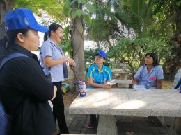 ทีมพี่เลี้ยงด้านสุขภาพจังหวัดสมุทรปราการ และโครงการส่งเสริมฯ เยี่ยมชมโครงการ “SNN สุขภาพดีมีสุข” ของบริษัทเอสเอ็นเอ็นฯ