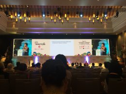 งานวิชาการ Asia Pacific Conference on Tobacco or Health (APACT) 