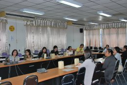 สมาคมพัฒนาคุณภาพสิ่งแวดล้อมจัดประชุมแบบปรึกษาหารือ  เพื่อพัฒนาสถานประกอบการปลอดบุหรี่ จังหวัดขอนแก่น