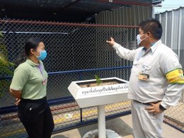 ทีมงานโครงการส่งเสริมฯ เยี่ยมชมโครงการ “TNS Better Health Better Wellness (โครงการสุขภาพดี ทีเอ็นเอส มีสุข)” ที่บริษัทไทยนิปปอนฯ จังหวัดฉะเชิงเทรา