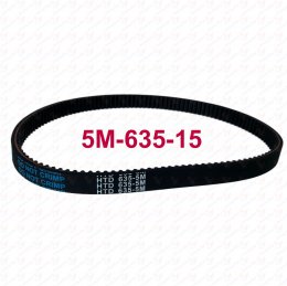 สายพาน Timming Belt 5M-635-15 หรือ HTD635-15