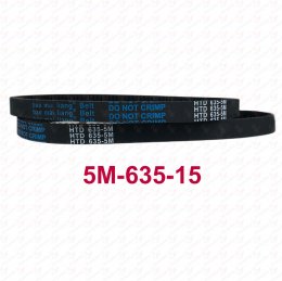 สายพาน Timming Belt 5M-635-15 หรือ HTD635-15