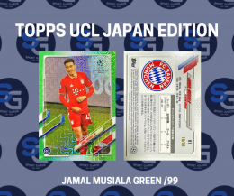 Topps ร้ายกาจเปิดตัว UCL x JP