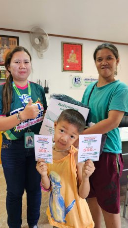 พี่น้องลูกค้าสมาชิก เดินทางมาซื้อที่บริษัท