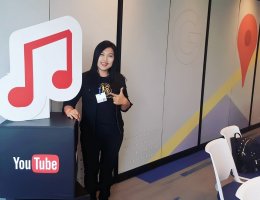 ผู้จัดการมันร่วมงาน #YouTube Community Roundtable Production  ที่ #google thailand