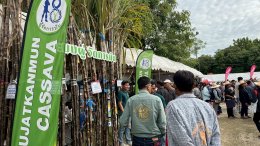 ผู้จัดการมัน ได้เข้าร่วมจัดบูธ ณ ที่งานประชุมใหญ่ สมาคมชาวไร่อ้อยเขต 6 กำแพงเพชร