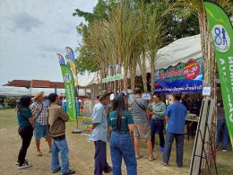 ผู้จัดการมัน ได้เข้าร่วมจัดบูธ ณ ที่งานประชุมใหญ่ สมาคมชาวไร่อ้อยเขต 6 กำแพงเพชร