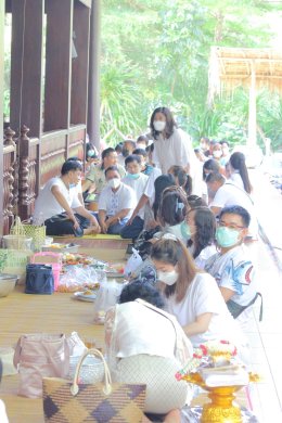 ทอดผ้าป่าสามัคคีสมทบทุนสร้างหอพระไตรปิฎก ณ วัดป่าบ้านใหม่ จังหวัดอุดรธานี