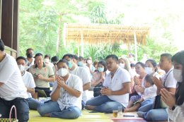 ทอดผ้าป่าสามัคคีสมทบทุนสร้างหอพระไตรปิฎก ณ วัดป่าบ้านใหม่ จังหวัดอุดรธานี