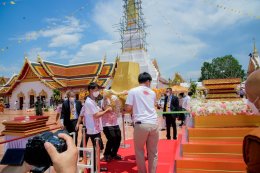 ร่วมพิธียกปลียอดทองคำพระธาตุเชิงชุม (ส่วนที่ 2 ) 