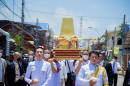 ร่วมพิธียกปลียอดทองคำพระธาตุเชิงชุม (ส่วนที่ 2 ) 