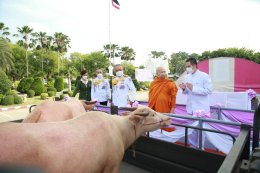 มูลนิธิพุทธภูมิธรรม ร่วมพลังบุญกับ กองทัพภาคที่1 ไถ่ชีวิตกระบือเผือก พลังบุญสิริมงคล