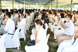 บุญบวงสรวงสักการะอธิษฐานจิต พร้อมร่วมอัญเชิญเทวรูปท่านท้าวจตุโลกบาลทั้ง 4 ประดิษฐาน ณ ศาลหลักเมือง จ.สระแก้ว นำพิธีโดย อาจารย์วิจักษณ์ สองจันทร์