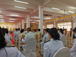 ร่วมทอดกฐินพระราชทาน วัดพระธาตุเชิงชุมวรวิหาร