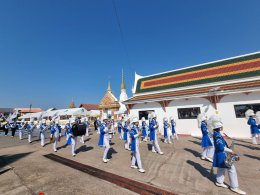 ร่วมทอดกฐินพระราชทาน วัดพระธาตุเชิงชุมวรวิหาร