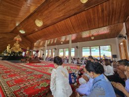 สร้างพระอุโบสถและสร้างซ่อมแซมห้องน้ำพระสงฆ์ ณ วัดซำขามถ้ำยาว จ.ขอนแก่น