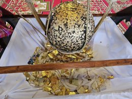 บุญของท่านสำเร็จแล้ว มูลนิธิพุทธภูมิธรรม เป็นตัวแทนทุกท่าน เดินทางร่วมเป็นเจ้าภาพทอดผ้าป่าสามัคคีงานผูกผ้าพัทธสีมาปิดทองฝังลูกนิมิตและฉลองอุโบสถ 