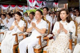 สะเทือนฟ้าดิน บารมีแผ่ไพศาล มหาพิธียกฉัตรพระประธาน มงคลสูงส่ง บวงสรวงพระแม่ธรณี เบิกเนตรพระพิฆเนศ หนุนนำชีวิต เปิดขุมทรัพย์แห่งความสำเร็จ