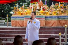 มูลนิธิพุทธภูมิธรรม  ร่วมพลังบุญ กองพลที่ 1 รักษาพระองค์ ถวายพระราชกุศล  สมเด็จพระเจ้าตากสินมหาราช บรรพชนทุกยุคสมัย ณ วัดพรานนก จังหวัดพระนครศรีอยุธยา