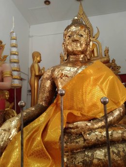 มูลนิธิพุทธภูมิธรรม  ร่วมพลังบุญ กองพลที่ 1 รักษาพระองค์ ถวายพระราชกุศล  สมเด็จพระเจ้าตากสินมหาราช บรรพชนทุกยุคสมัย ณ วัดพรานนก จังหวัดพระนครศรีอยุธยา