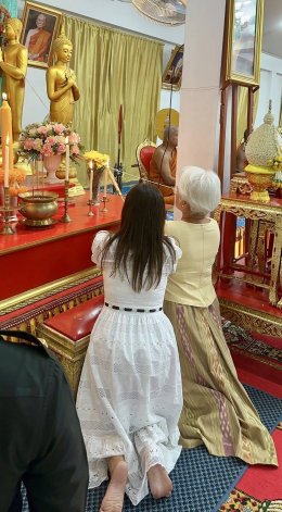 599 ถุงยังชีพแห่งความหวัง ถวายพระกุศลสมเด็จพระสังฆราช ครบ 98 พรรษา
