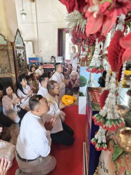 ศรัทธาล้นหลาม พิธีศักดิ์สิทธิ์ ปาฏิหาริย์แห่งบุญบารมี พิธีสมโภชพระพุทธมหาจักรพรรดิชนะมาร สะเทือนโลกธาตุ เปิดขุมทรัพย์จักรวาล  ณ วัดอรุณราชวราราม