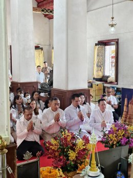 ศรัทธาล้นหลาม พิธีศักดิ์สิทธิ์ ปาฏิหาริย์แห่งบุญบารมี พิธีสมโภชพระพุทธมหาจักรพรรดิชนะมาร สะเทือนโลกธาตุ เปิดขุมทรัพย์จักรวาล  ณ วัดอรุณราชวราราม