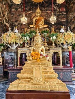 ศรัทธาล้นหลาม พิธีศักดิ์สิทธิ์ ปาฏิหาริย์แห่งบุญบารมี พิธีสมโภชพระพุทธมหาจักรพรรดิชนะมาร สะเทือนโลกธาตุ เปิดขุมทรัพย์จักรวาล  ณ วัดอรุณราชวราราม