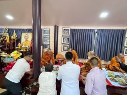 มูลนิธิพุทธภูมิธรรม นำถวายองค์ พระพุทธอัมรินทรบูชา (องค์พระพุทธมหาจักรพรรดิชนะมาร) อธิษฐานให้แผ่นดินไทยร่มเย็น