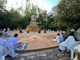 มูลนิธิพุทธภูมิธรรม สนับสนุนจิตอาสาช่วยงาน ณ สถานปฏิบัติธรรม สำนักกรรมฐานดอยเวียงโขง จ.เชียงราย