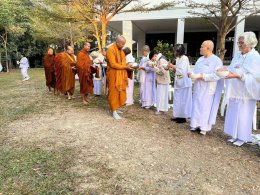 มูลนิธิพุทธภูมิธรรม สนับสนุนจิตอาสาช่วยงาน ณ สถานปฏิบัติธรรม สำนักกรรมฐานดอยเวียงโขง จ.เชียงราย