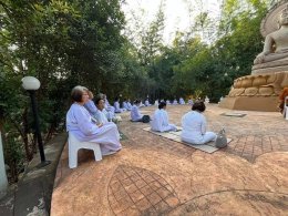มูลนิธิพุทธภูมิธรรม สนับสนุนจิตอาสาช่วยงาน ณ สถานปฏิบัติธรรม สำนักกรรมฐานดอยเวียงโขง จ.เชียงราย
