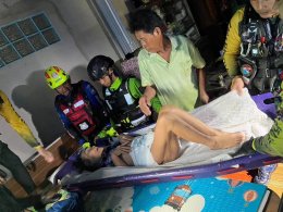 พุทธภูมิธรรมนำสุข ขอเชิญร่วมสมทบทุนต่อลมหายใจผู้ประสบภัย  "เรือช่วยคนแล้ว...แต่คนยังขาดข้าวและน้ำ!"