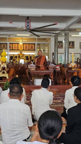 มูลนิธิพุทธภูมิธรรม ,กองบุญโภคทรัพย์ ถวายเทียนพรรษาวัดที่ 12 วัดป่าหนองไผ่ จ.สกลนคร